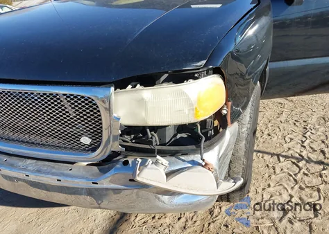 2000 GMC New Sierra C1500 из США, поврежденный, VIN 2GTEC19T5Y1138441